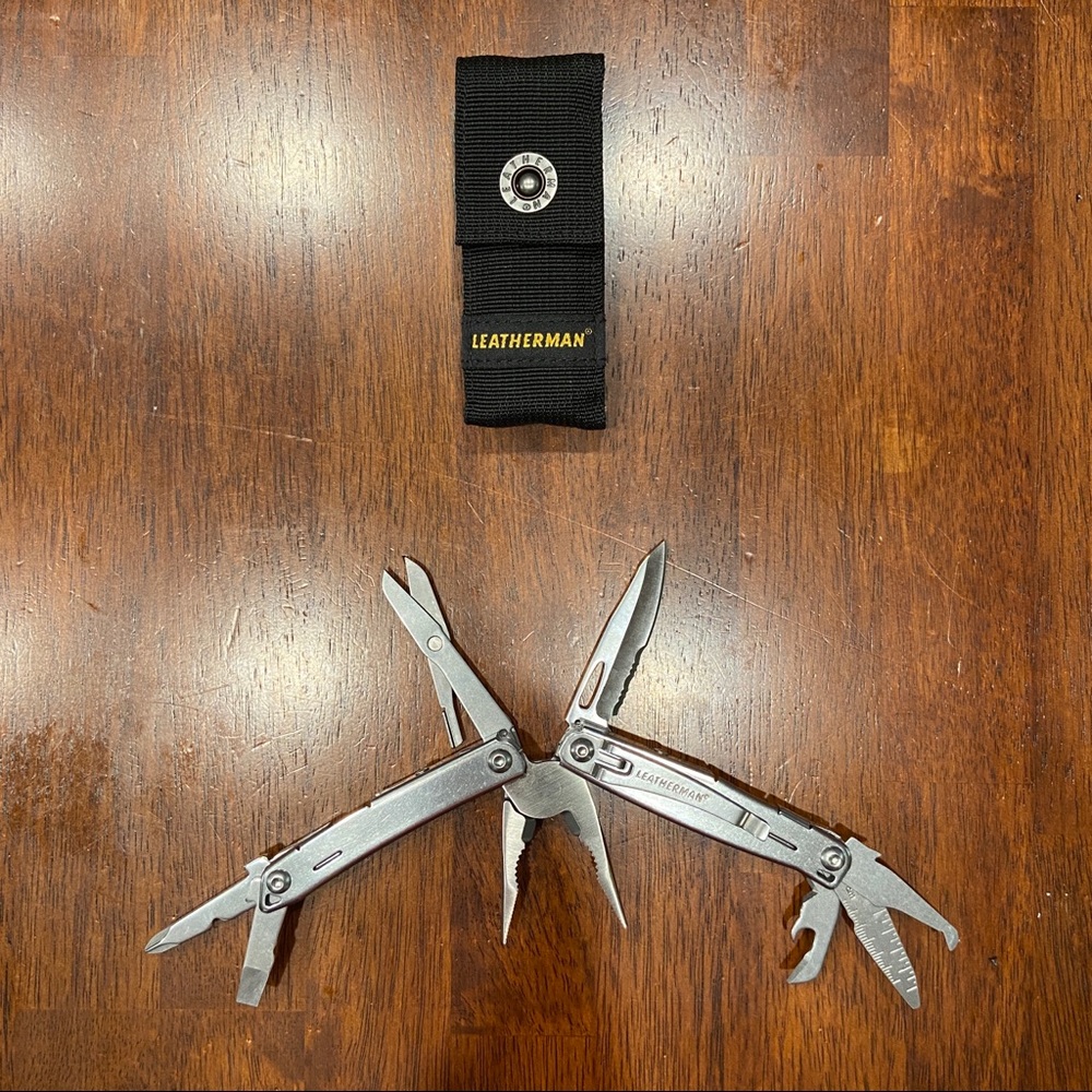 Leatherman wingman
